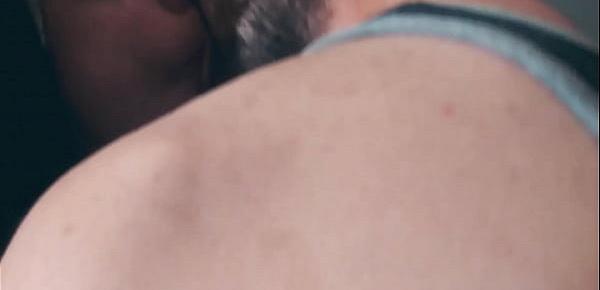  WHY WE DO ALL THIS. Amature couple kissing.   (And Yes those lips are amazing.)